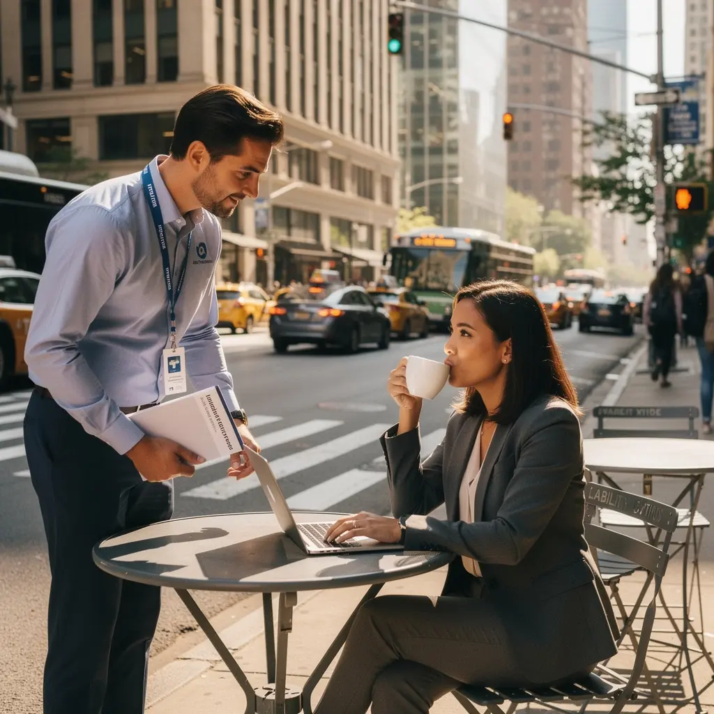 Графика, демонстрирующая защиту от столкновений и ответственность.