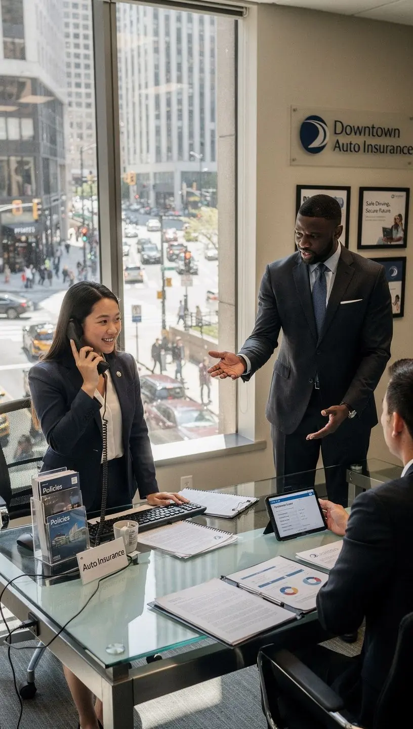 Механик, оказывающий помощь на обочине дороги.