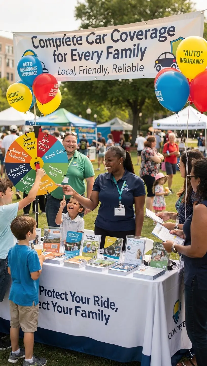Страхование автомобиля в США с полным покрытием.