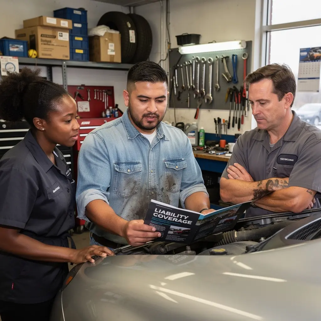 Символы защиты и безопасности для автомобилистов.