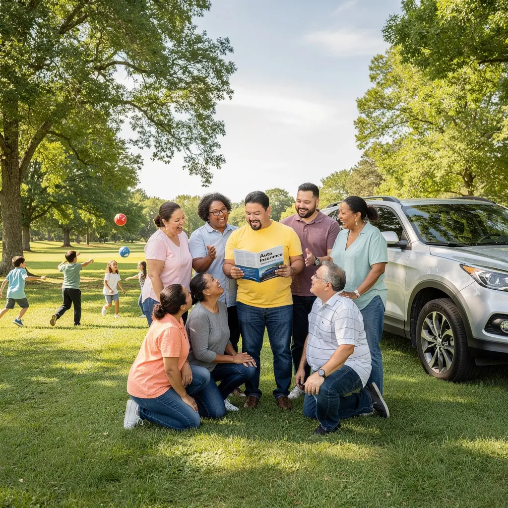 Инфографика, демонстрирующая преимущества страхования ответственности и защиты от столкновений.